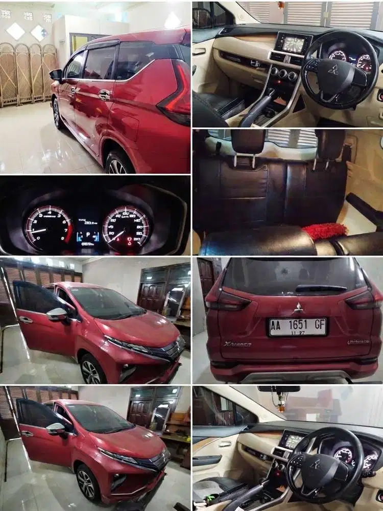 Mitsubishi Xpander 2018 Bensin