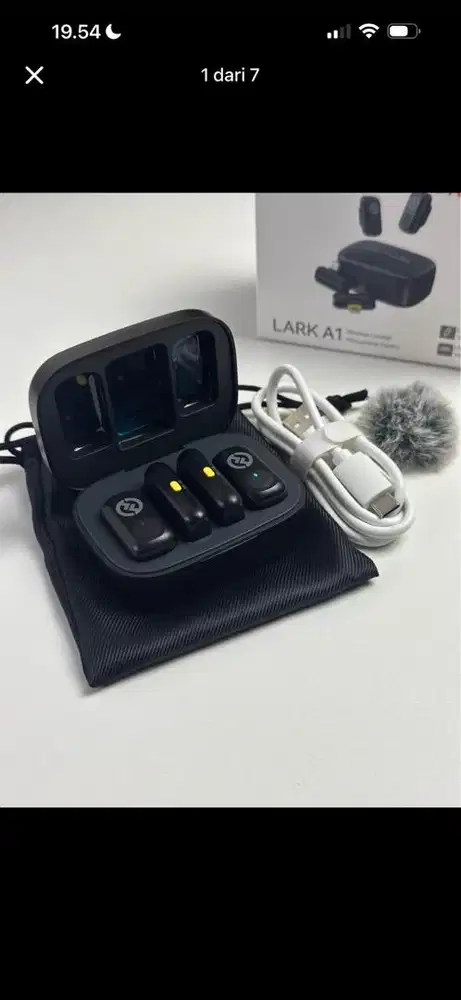 hollyland lark a1 combo black