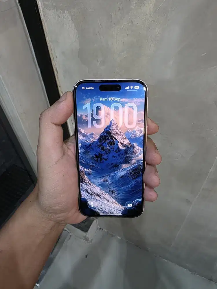 iphone 15 pink ori US esim ONLY no simlock