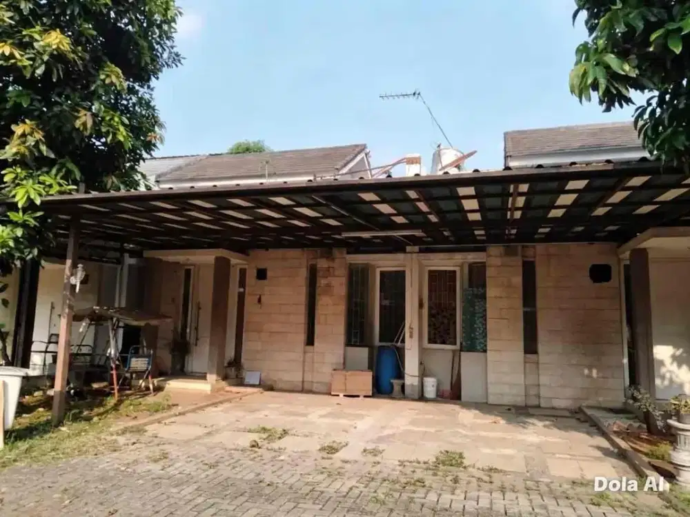 Dijual Rumah Citra gran Cibubur cluster depan luas murah