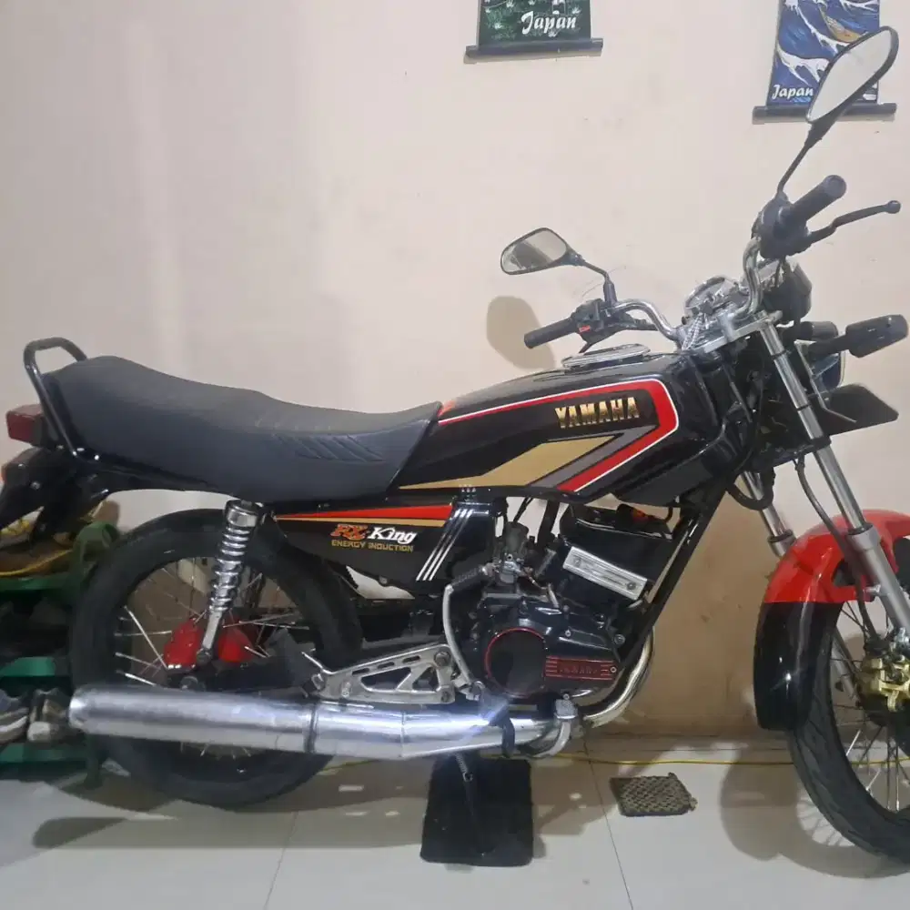Rk king cobra 87,135cc.