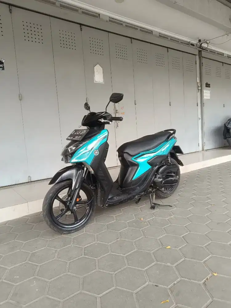 Yamaha gear 125 2022 mulus