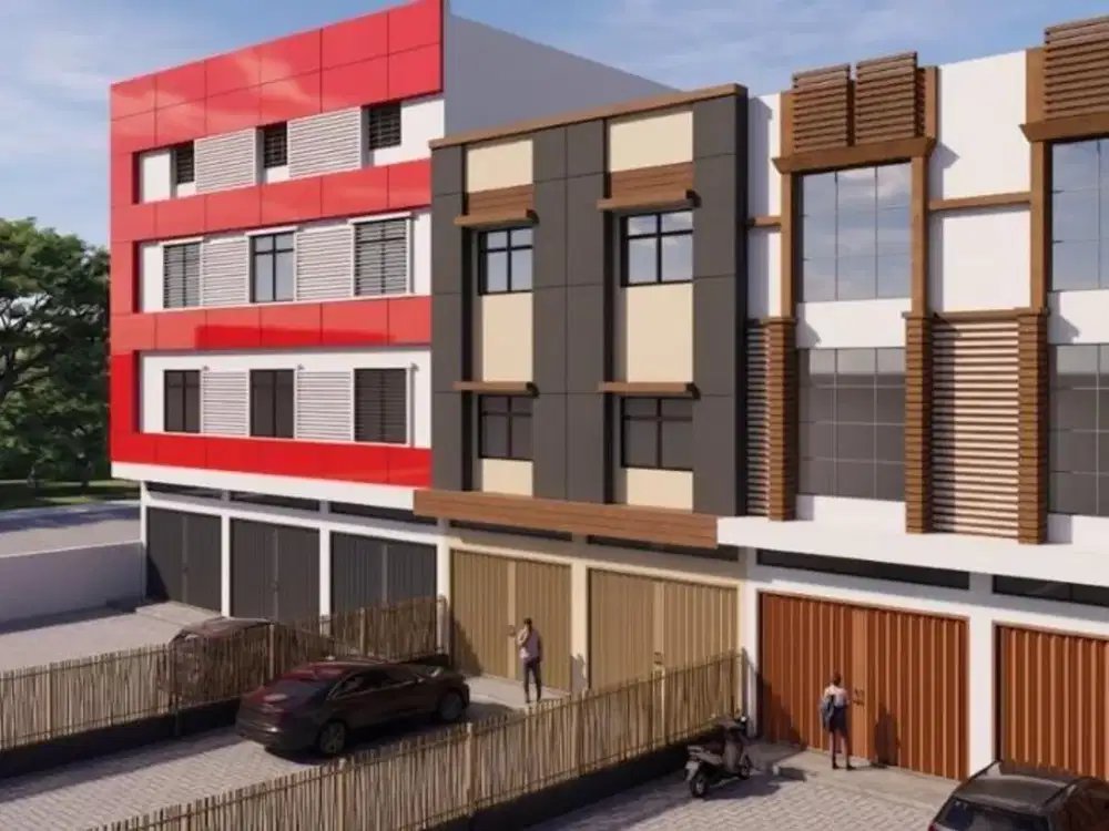 Ruko 3 Lantai di Jl. Perintis Kemerdekaan KM 14 – Tamalanrea