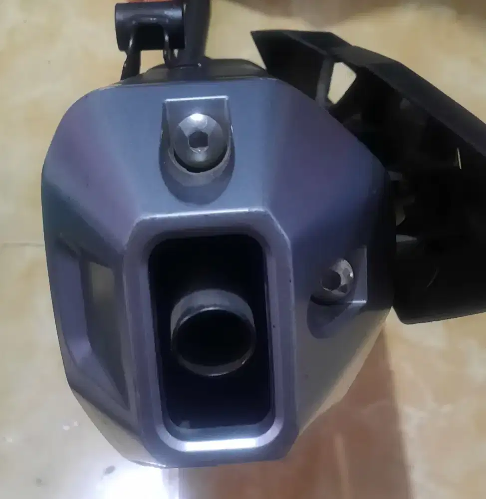 Knalpot vario led new