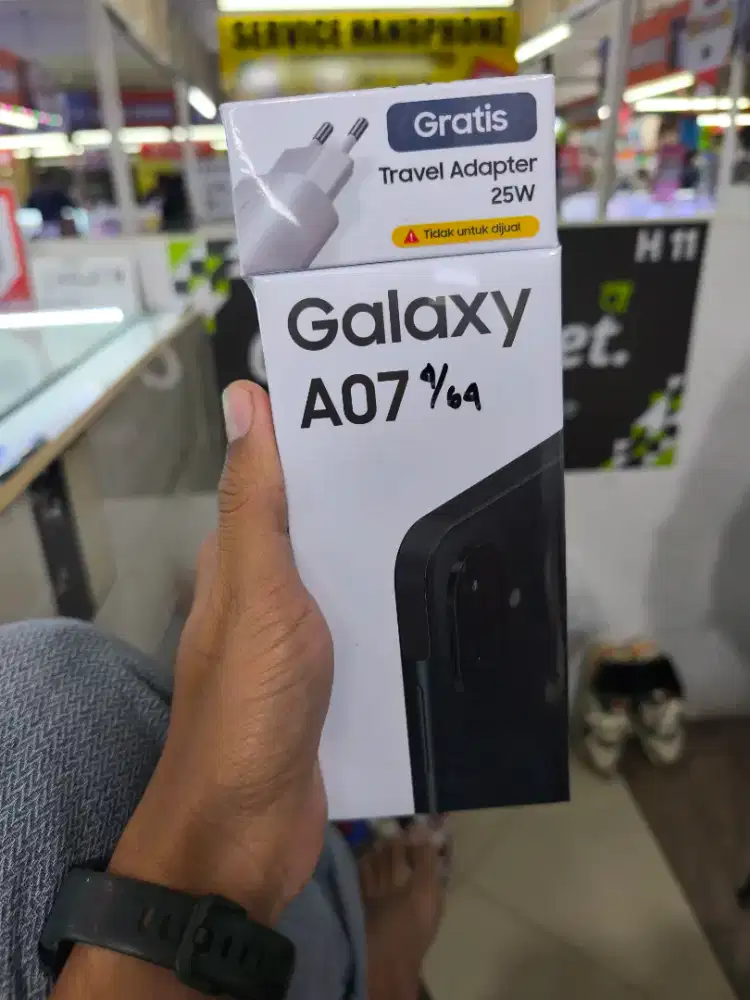 Samsung A07 4/64 baru