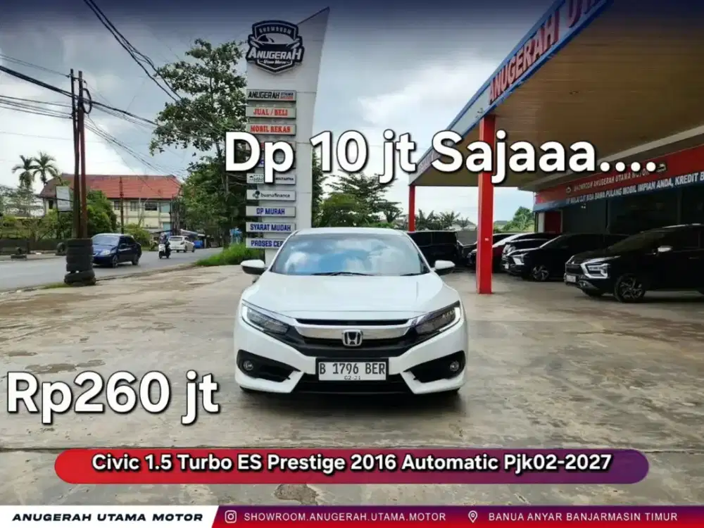 Dp10jt Civic Turbo ES 2016 Automatic