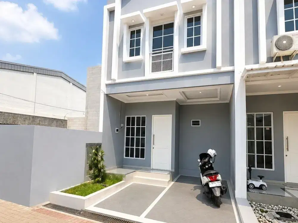 Dijual Rumah Ready Baru 2 Lantai Bekasi Dekat Mabes TNI, Nego