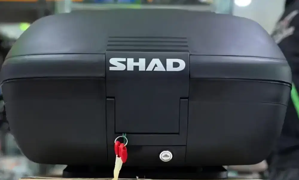 Jual Top Box Shad 42 Lengkap.