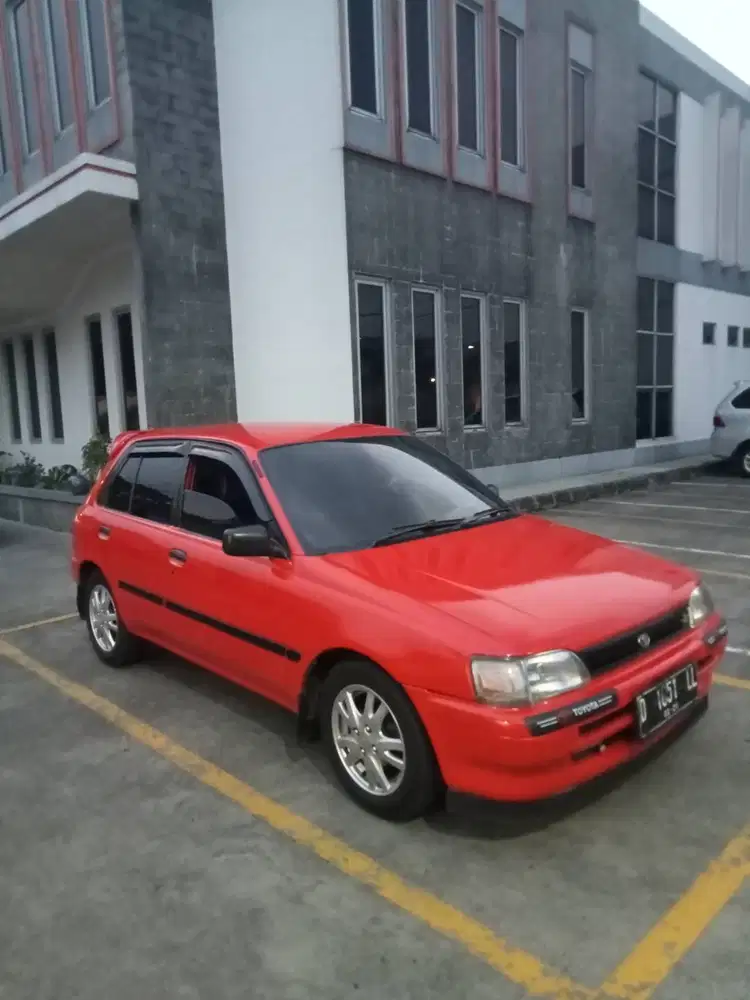 Toyota Starlet tahun 1991