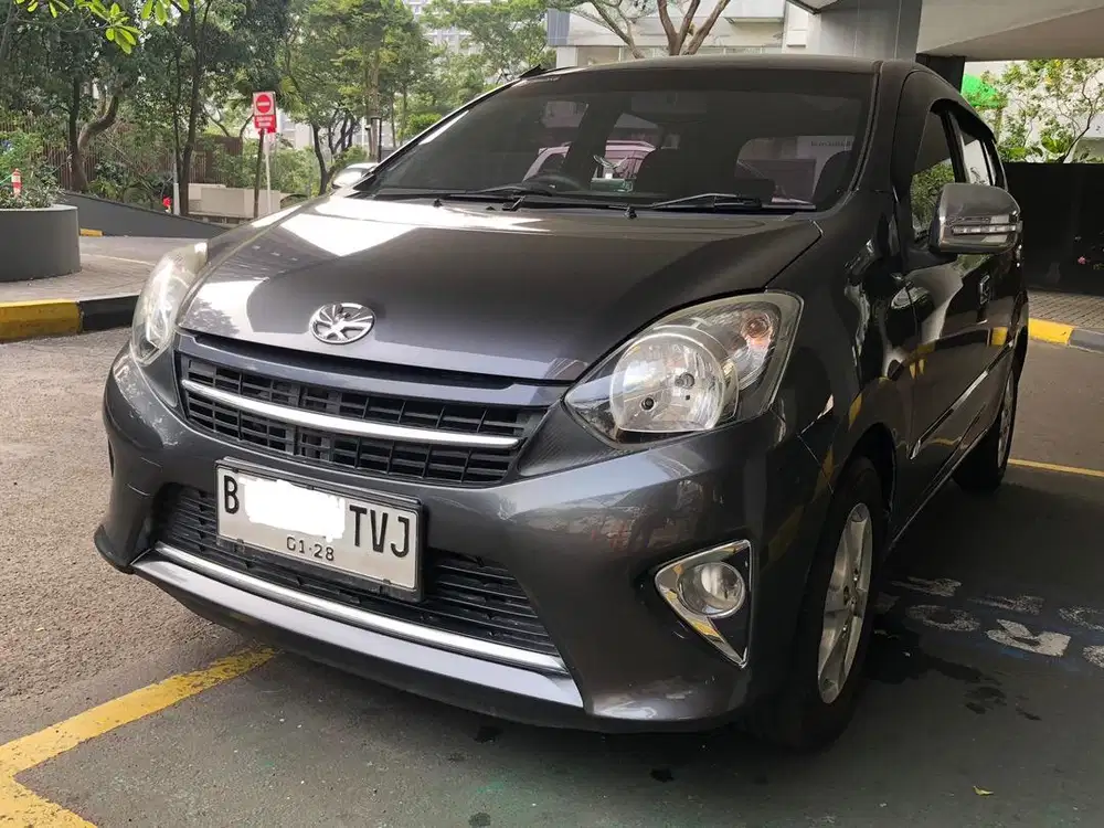 TOYOTA AGYA G Matic 2016 Abu2