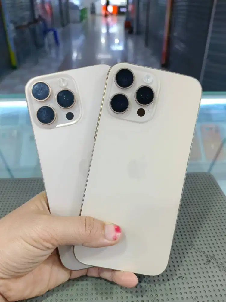 IPHONE 16 PRO MAX 256GB SECOND IBOX