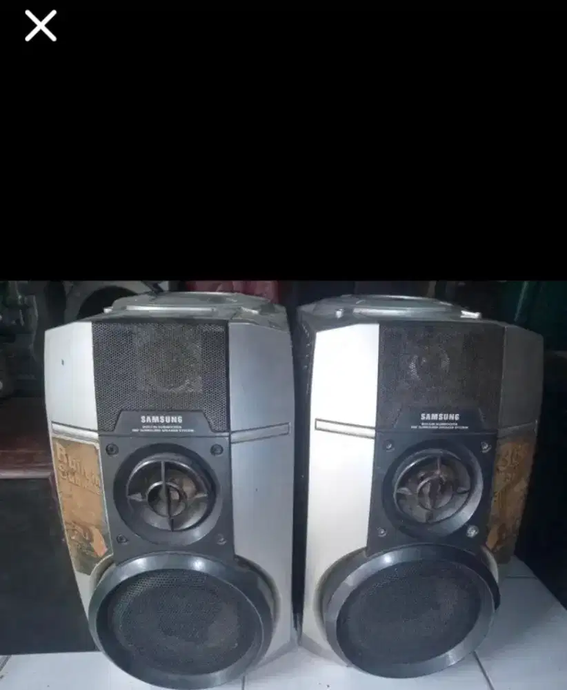 Speaker pasif SAMSUNG include SUBWOOFER