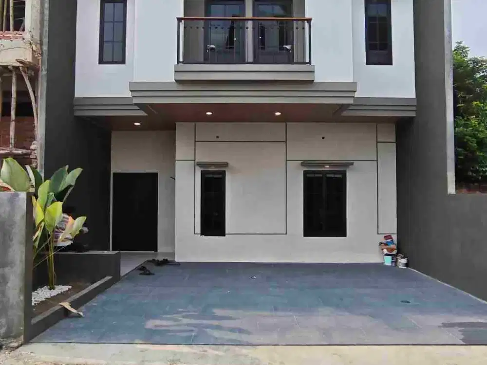 Rumah baru dalam komplek mewah