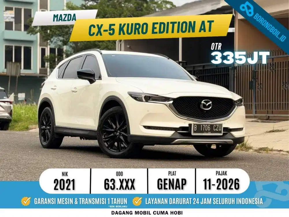 Mazda cx-5 Kuro 2021 AT
