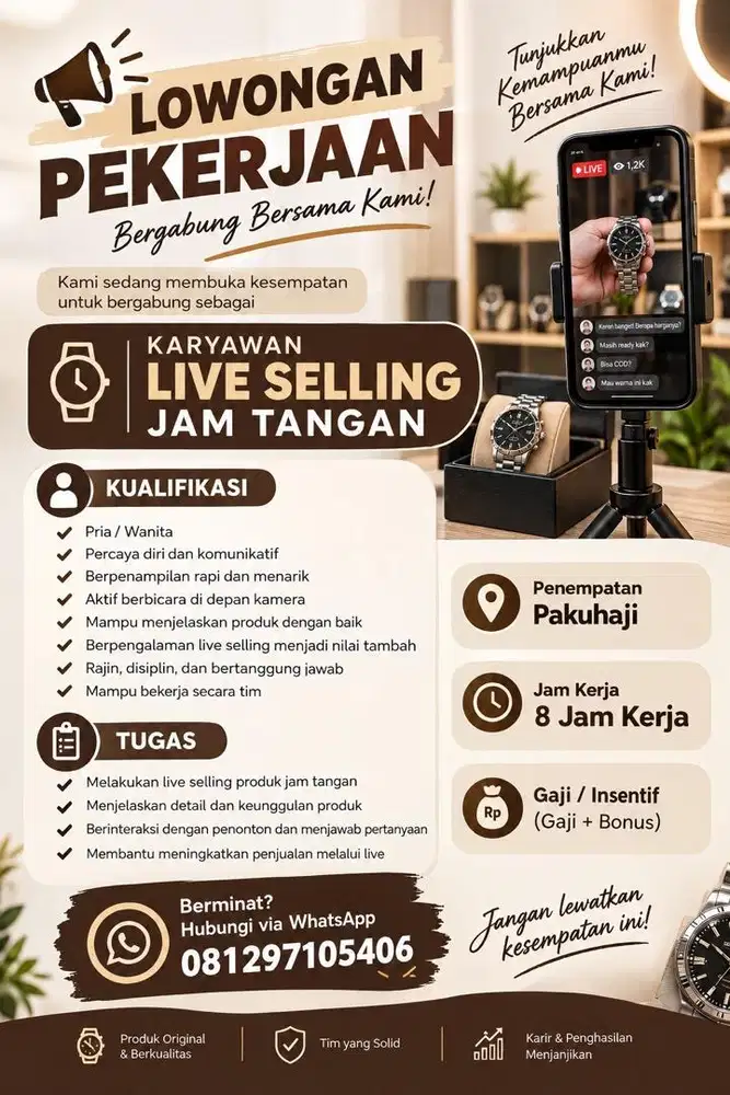 Lowongan pekerjaaan