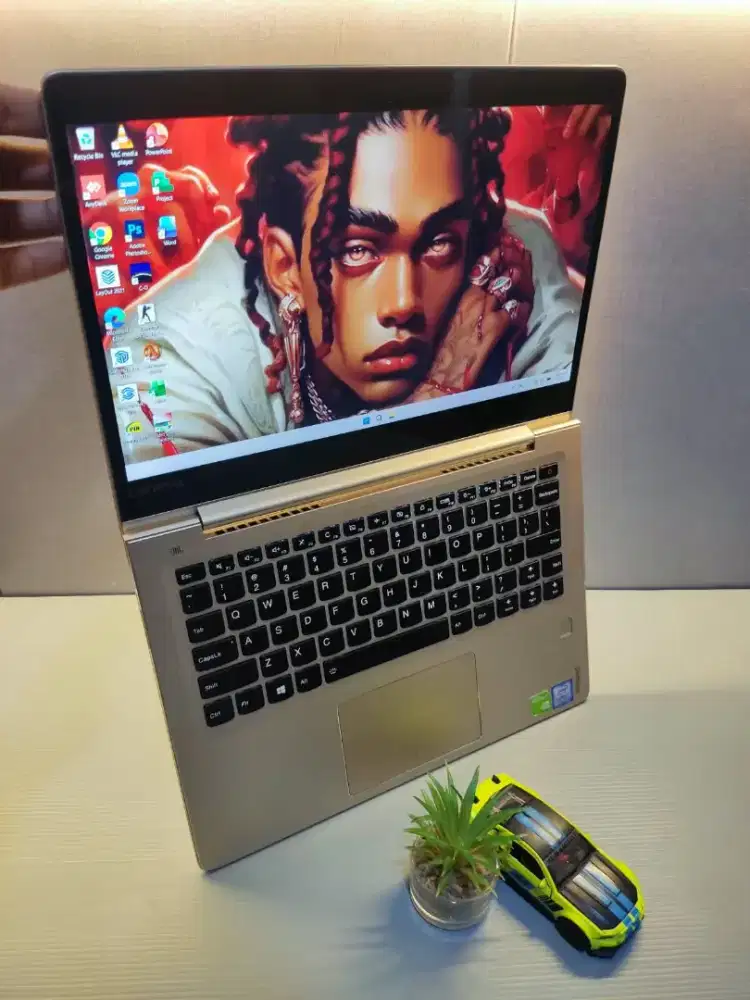 Lenovo Ideapad 710s Core i7 Ram 8/512gb Ssd Dual Vga Aplikasi Lengkap