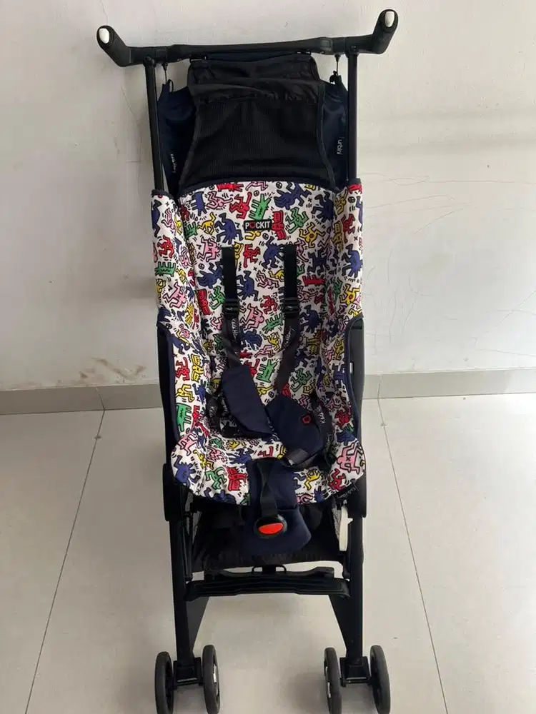 Pockit gen 7 keith haring colorful