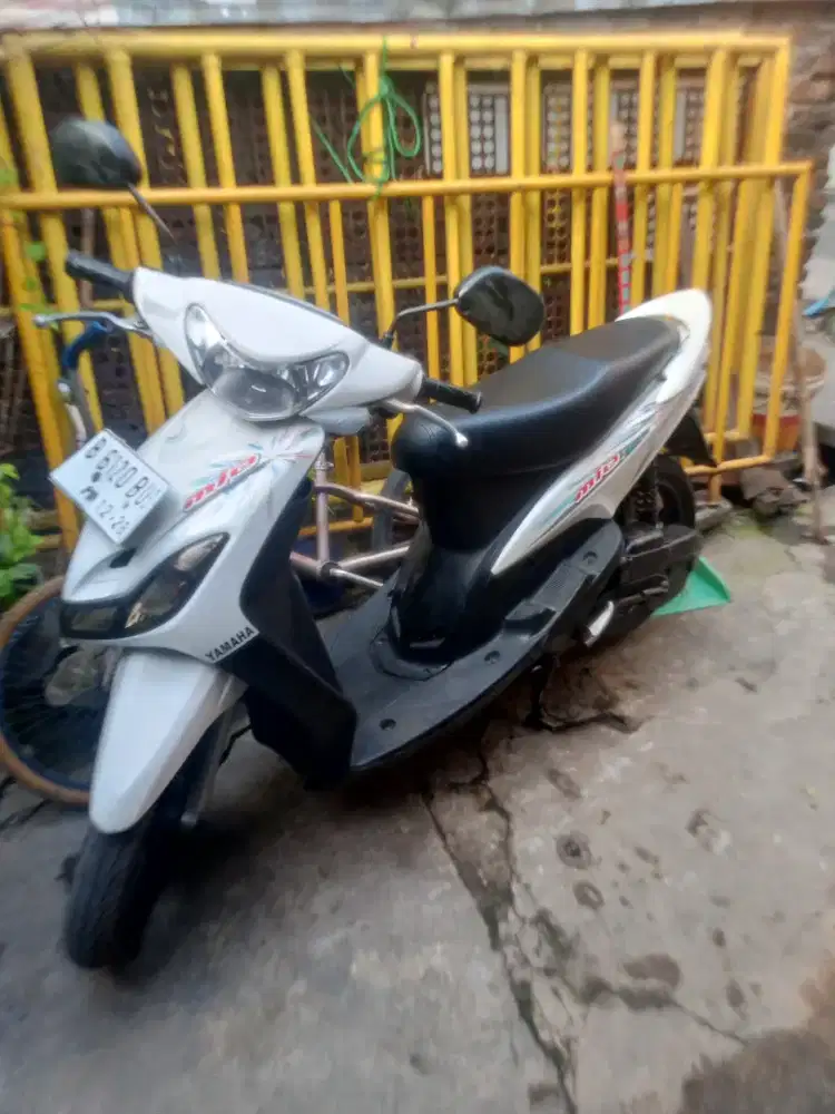 Yamaha Mio Surat Lengkap B Dki