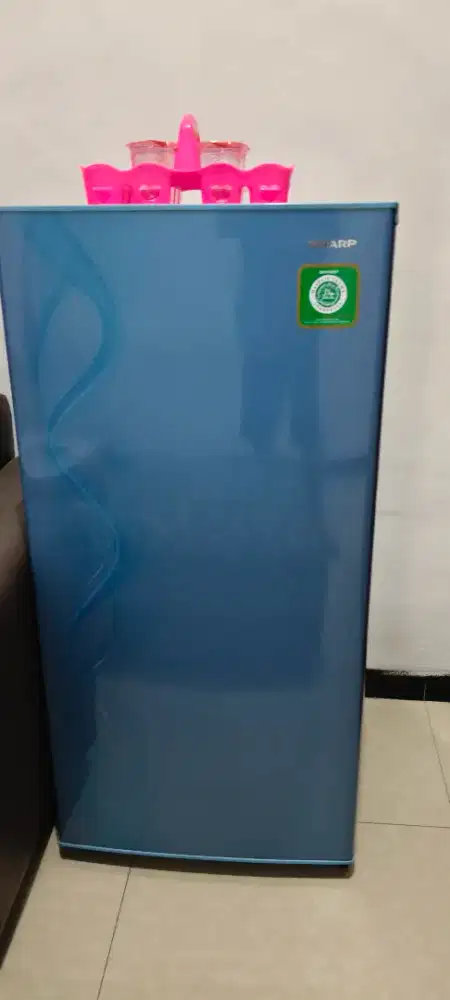 Kulkas sharp 1 pintu