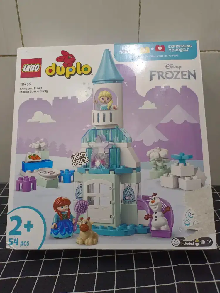 LEGO Duplo Disney Frozen Castle Party 10455