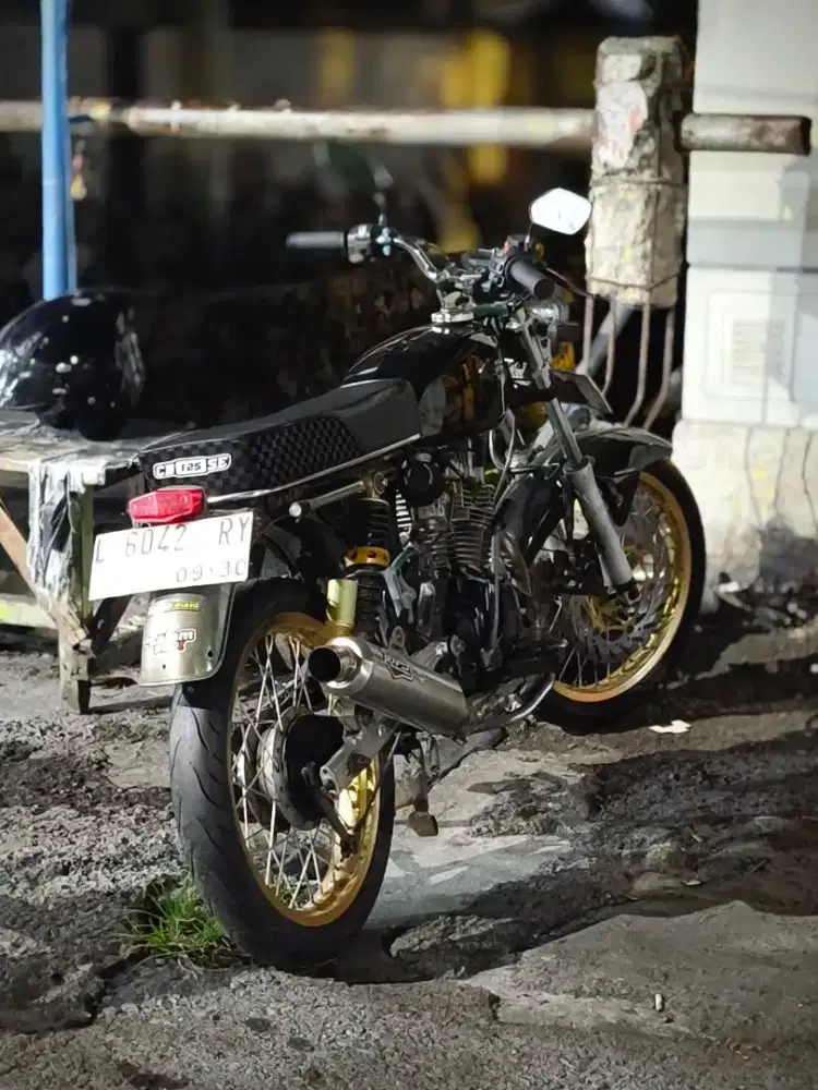 HONDA CB 220CC (GL MAX)