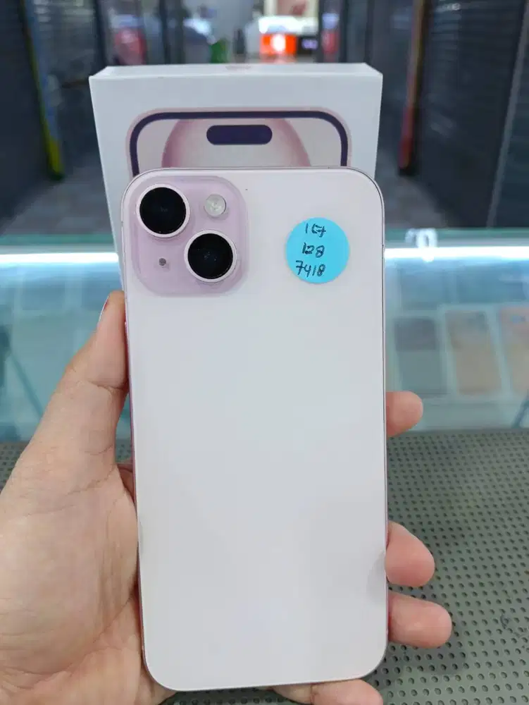 IPHONE 15 PLUS 128GB SECOND IBOX