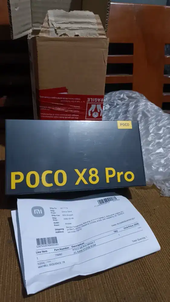 Poco X8 Pro 12/512 White BNIB