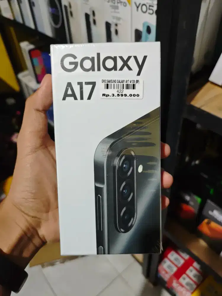 SAMSUNG A17 4/128 ATLANTIS DAHSYAT