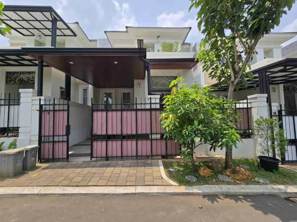Rumah Mewah Citra Sentul Raya Cluster Boulevard LT 165 LB 110