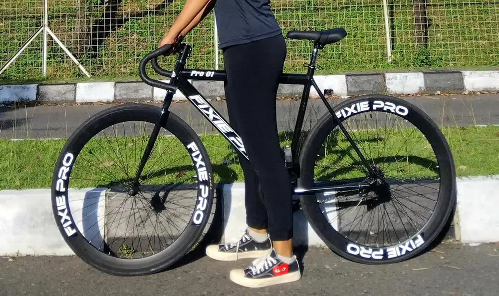 SEPEDA FIXIE REM TORPEDO
