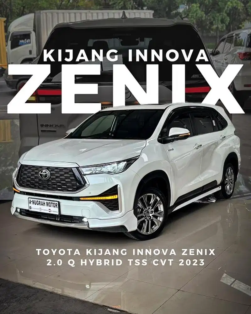 TOYOTA Kijang INNOVA ZENIX Q HYBRID TSS MODELISTA CVT 2023 || ANM