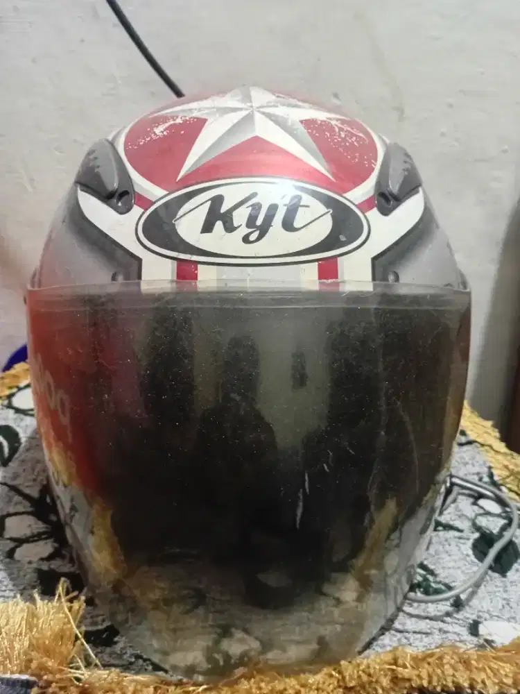 helm half-face KYT