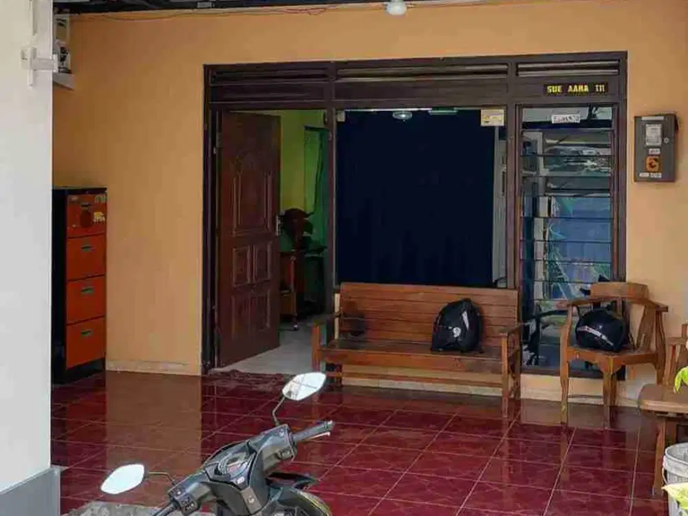 DIJUAL – Rumah Minimalis SHM Semi Furnished LT 128/LB 80 m² Bebas Banjir Semarang
