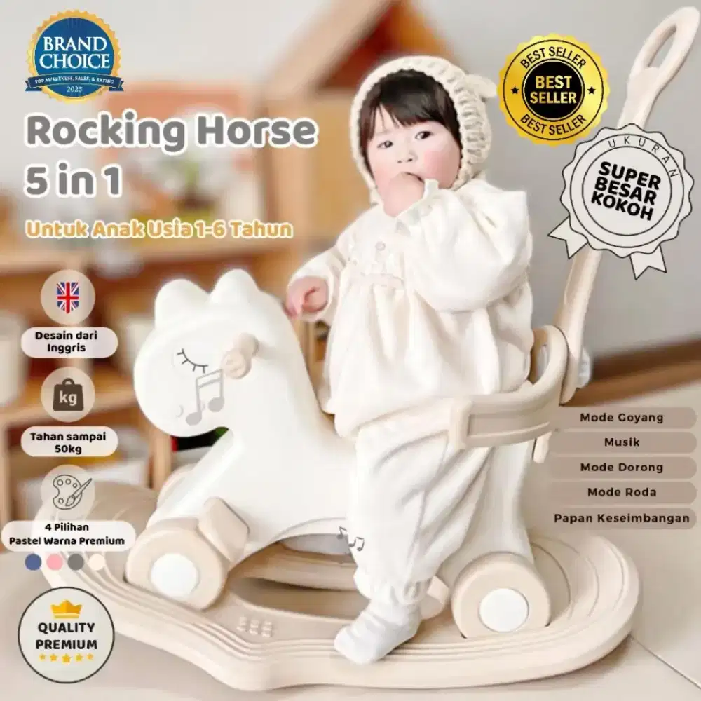 Rocking Horse Parklon 5 in 1