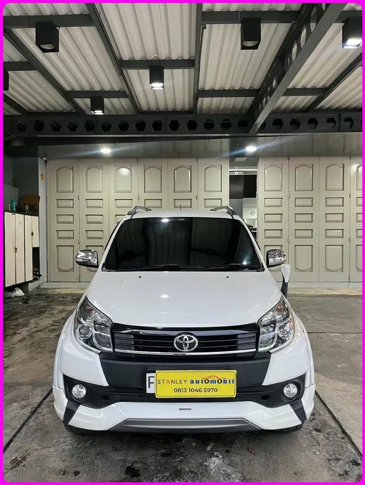 RUSH TRD MANUAL 2015