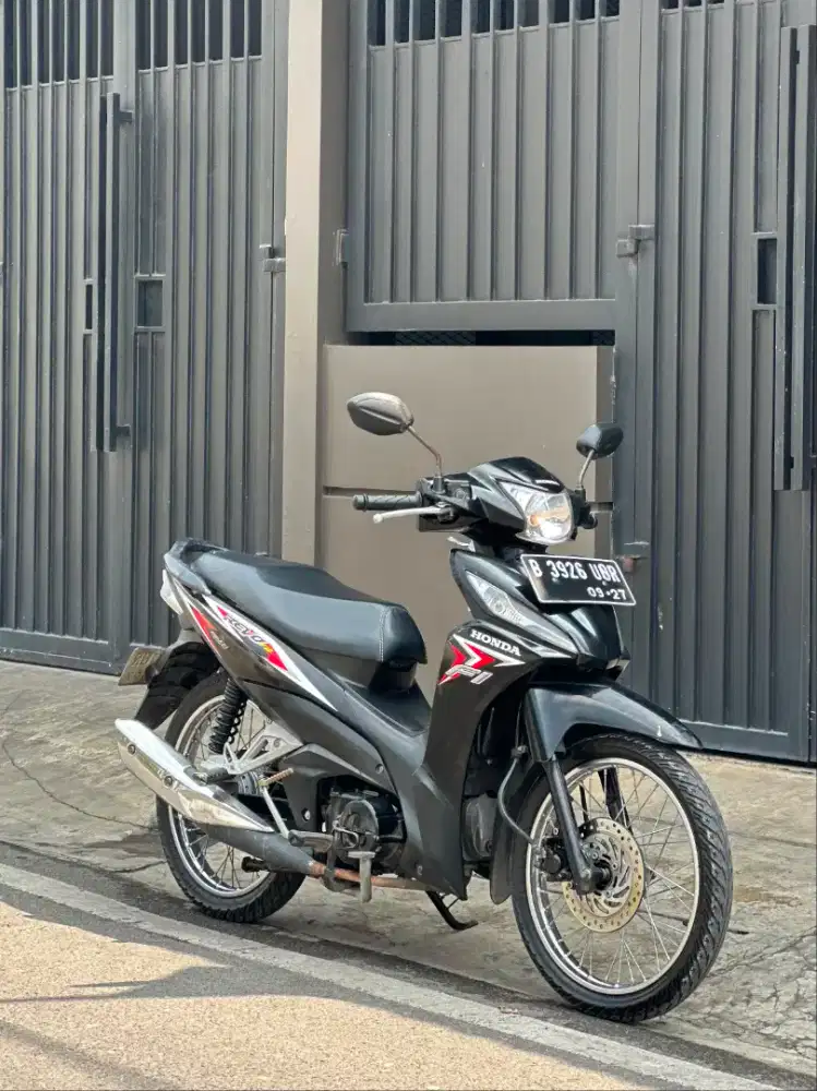 Honda Revo Fit 2017