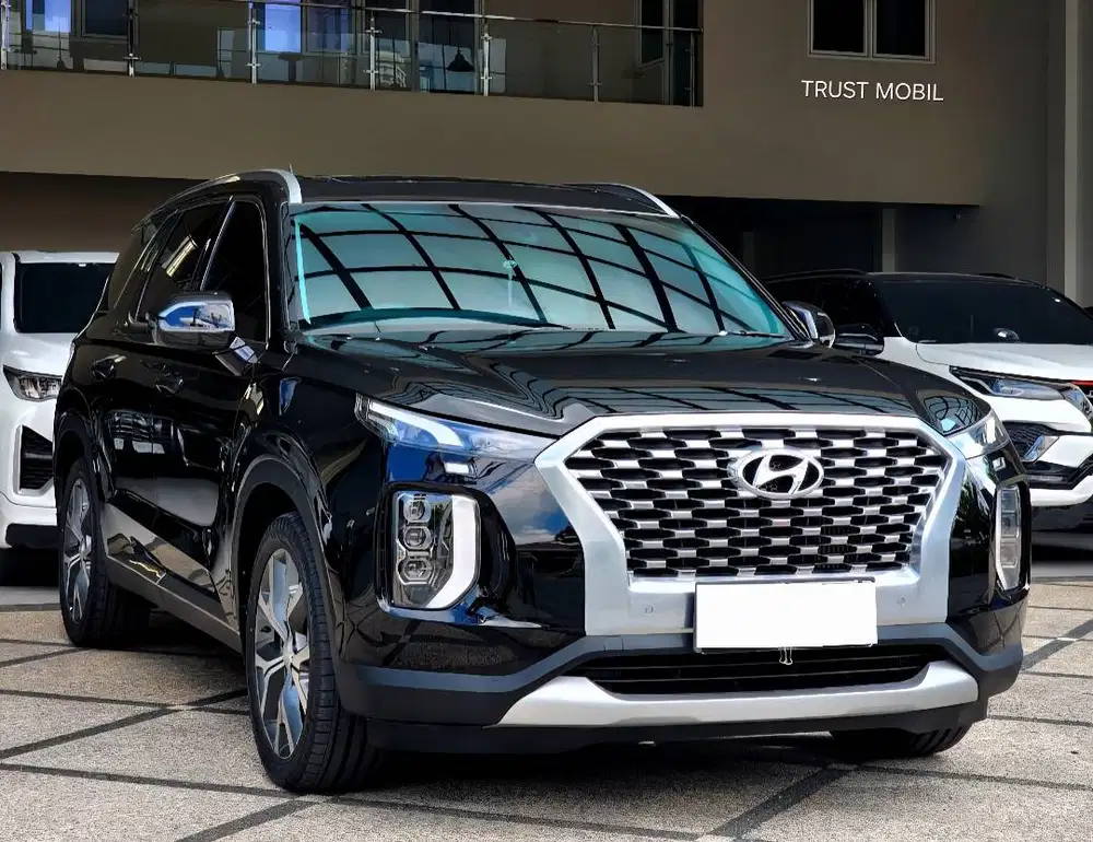 LOW KM!! HYUNDAI PALISADE DIESEL SIGNATURE 7 SEATER 2021 BLACK