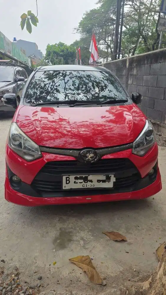 Toyota Agya 2020 Bensin