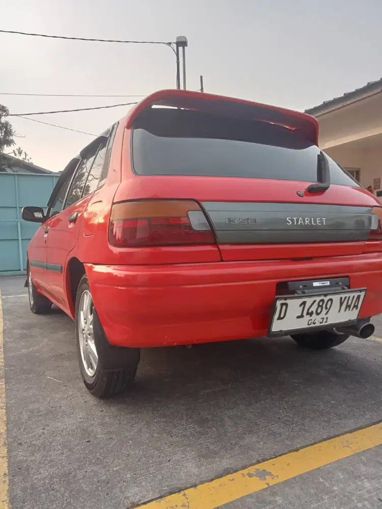 Toyota Starlet th 91