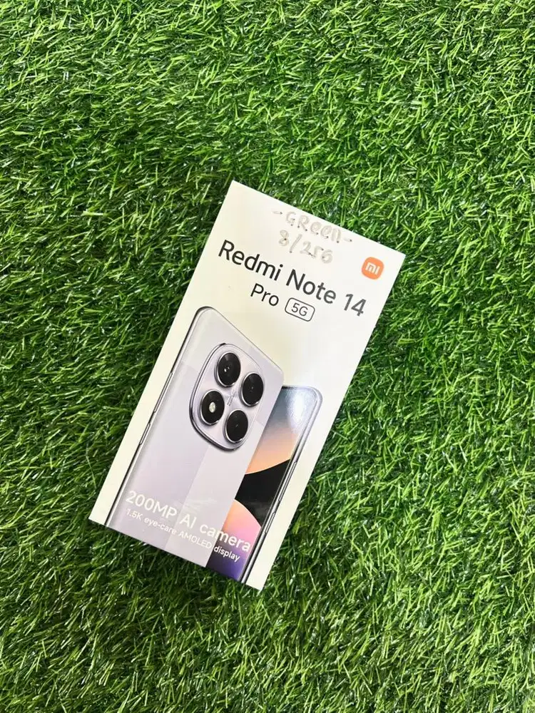 REDMI NOTE 14 PRO 5g 8/256 BARU