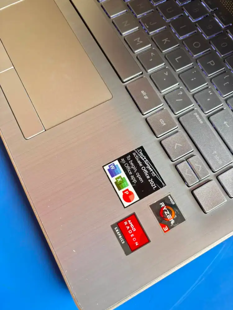 Hp14s ryzen 3 slim murah mulus