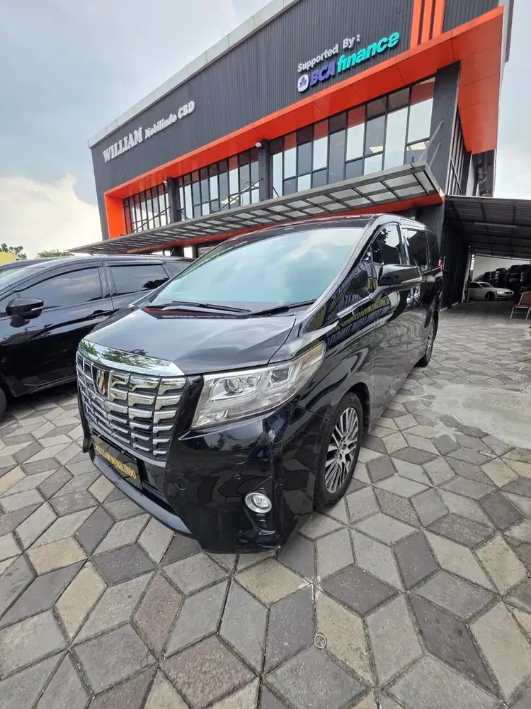 Alphard  Tahun 2017