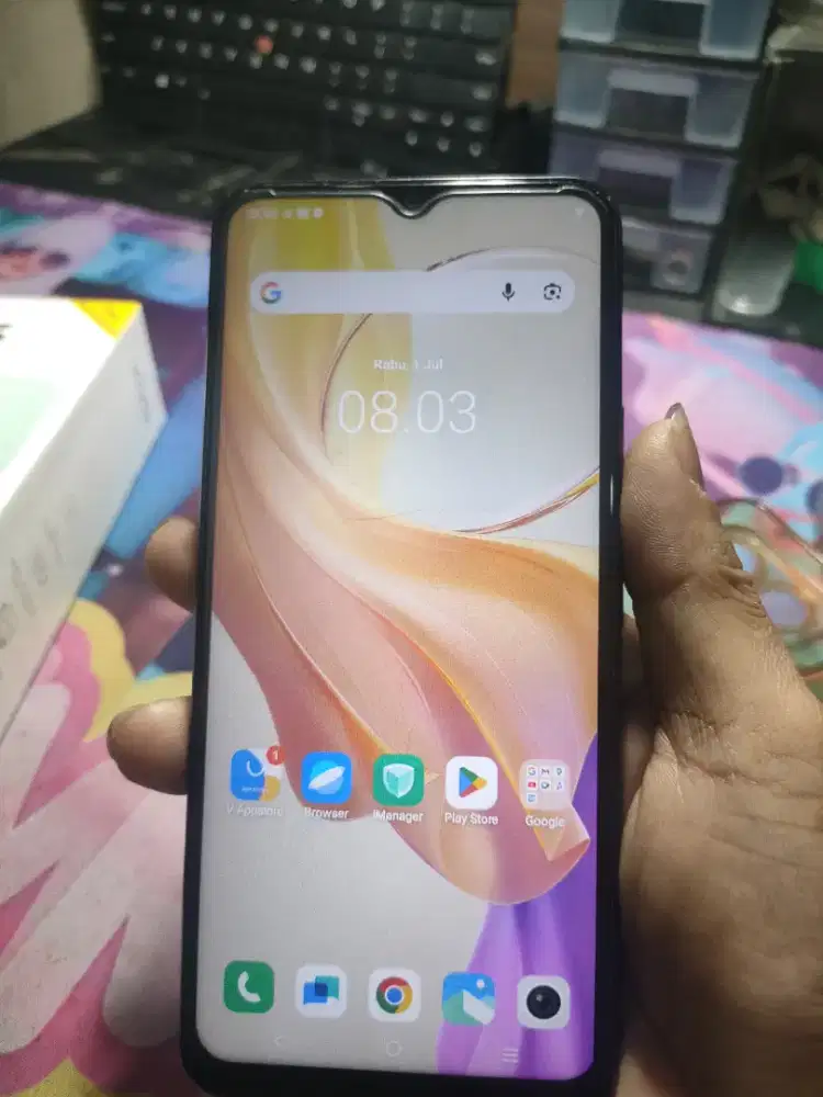 Vivo y03 4/64 fullset mulus