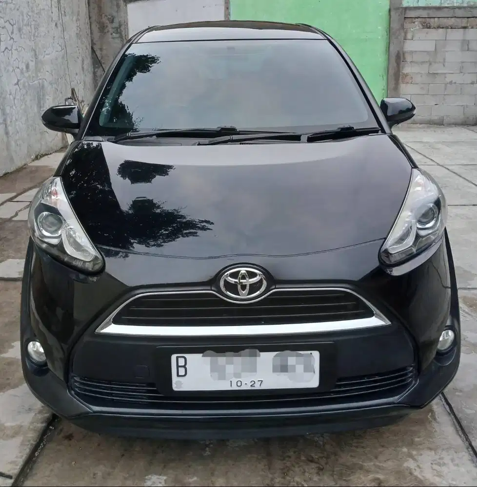 Jual Jujur Toyota Sienta Type G MT 2017 Terawat Pribadi Tangan Pertama
