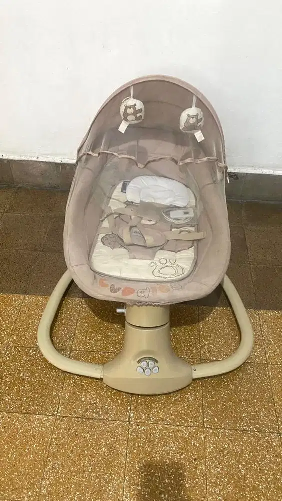 Bouncer Snuggli Cocolatte