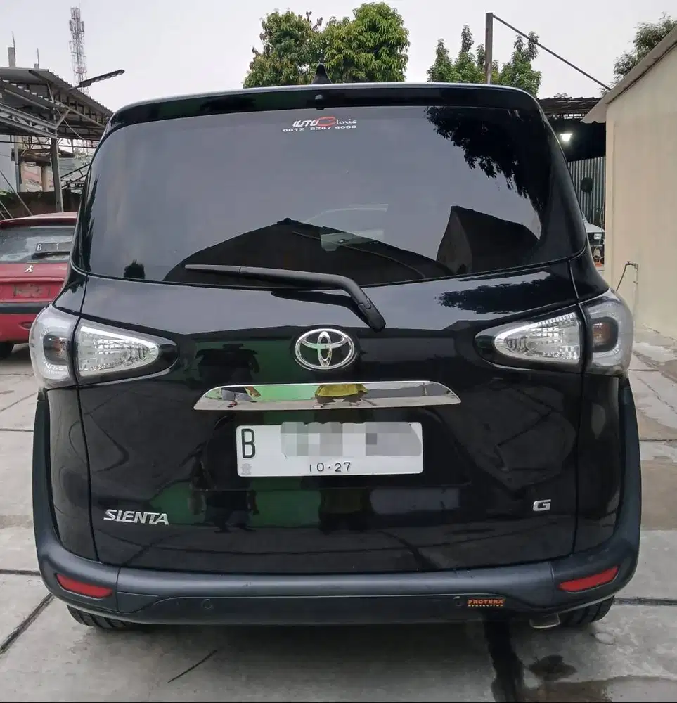 Jual Jujur Toyota Sienta Type G MT 2017 Terawat Pribadi Tangan Pertama