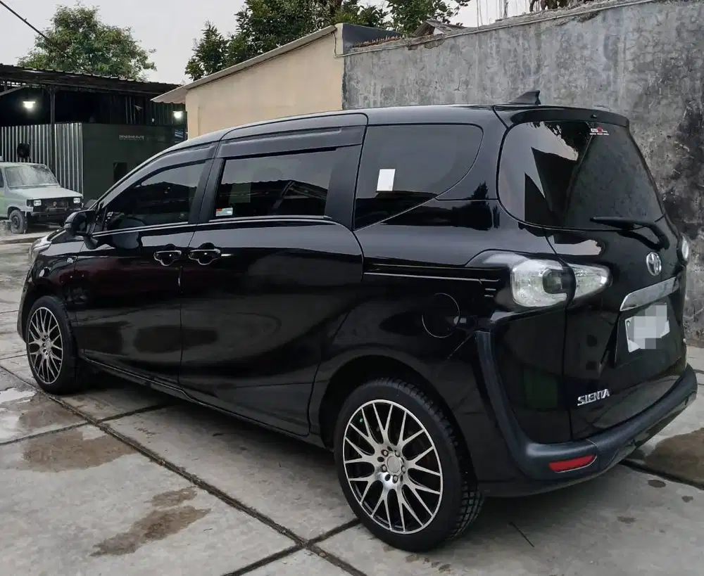 Jual Jujur Toyota Sienta Type G MT 2017 Terawat Pribadi Tangan Pertama