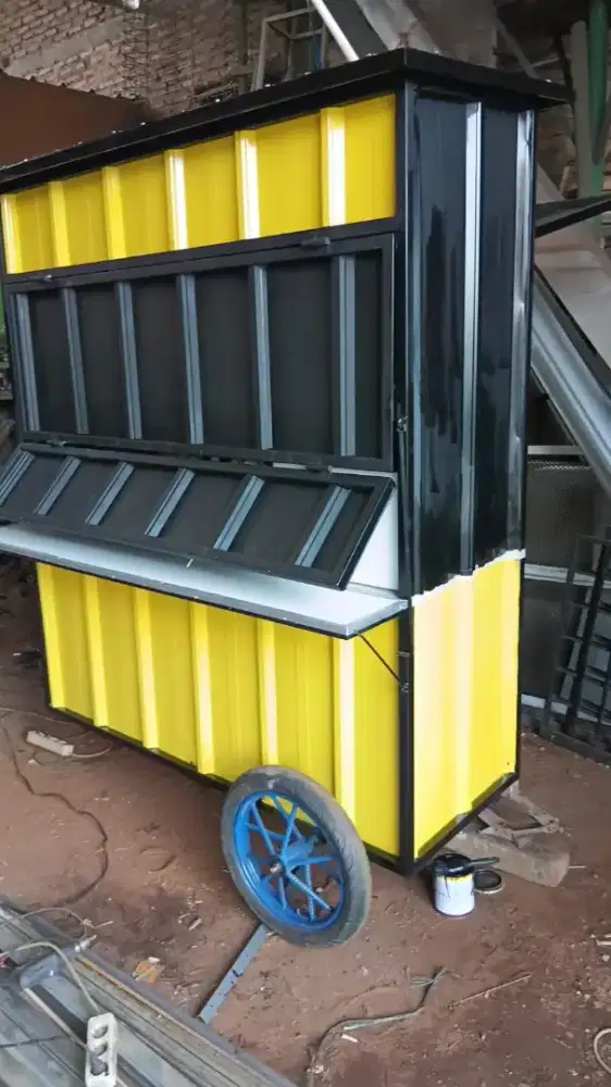 Dijual gerobak dijamin bagus