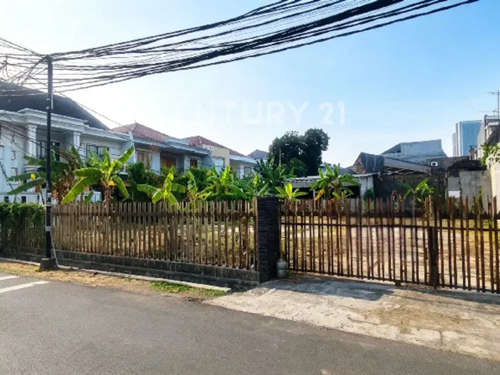 Tanah Strategis Posisi Hook Di Cempaka Putih Jakarta Pusat R2415