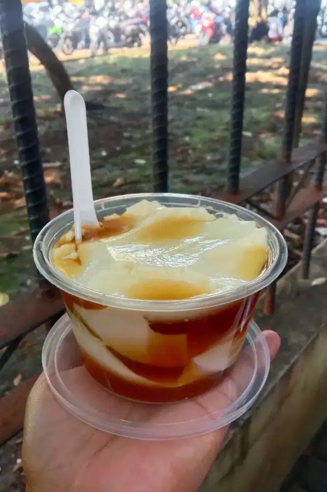 Kembang tahu jahe viral